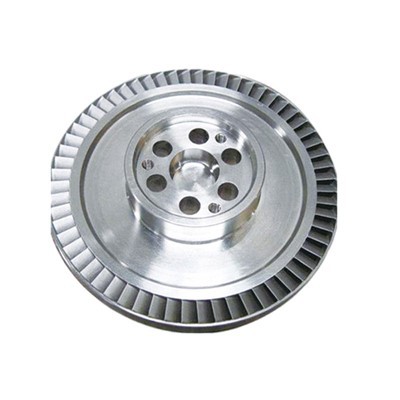 5-osiowe tytanowe koło turbiny