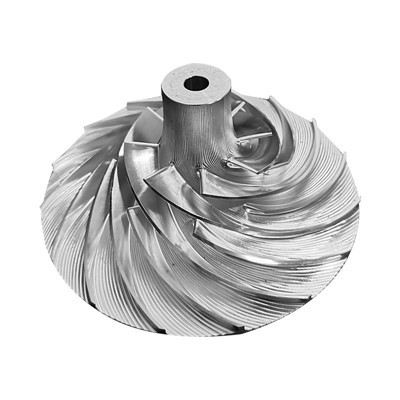 Obróbka CNC Tytanowe koło turbiny