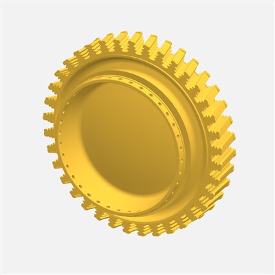 Turbina dyskowa