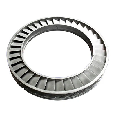 Łopatka prowadząca ze stopu niklu do części silnika lotniczego